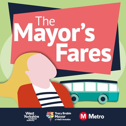 The Mayor's Fares Illustration Graphic